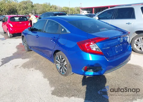 2017 Honda Civic Lx z USA, uszkodzony, nr VIN 19XFC2F53HE068764